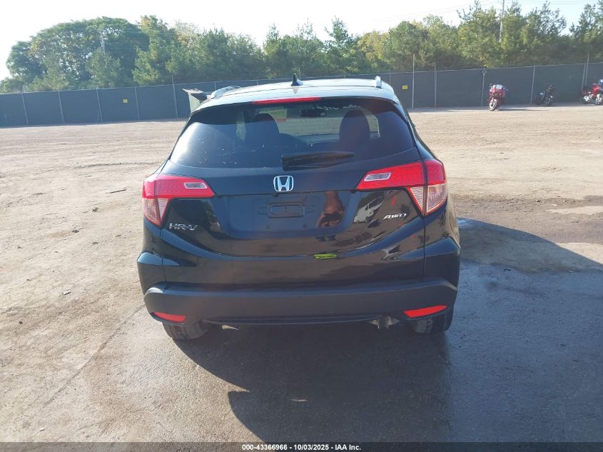 2016 Honda Hr-V Ex-L VIN: 3CZRU6H75GM701201 Lot: 43366966