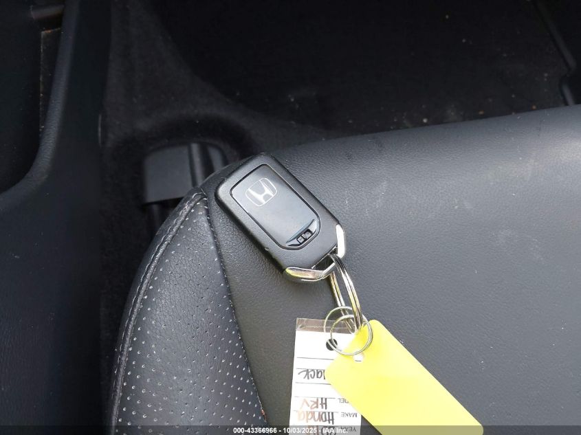 2016 Honda Hr-V Ex-L VIN: 3CZRU6H75GM701201 Lot: 43366966