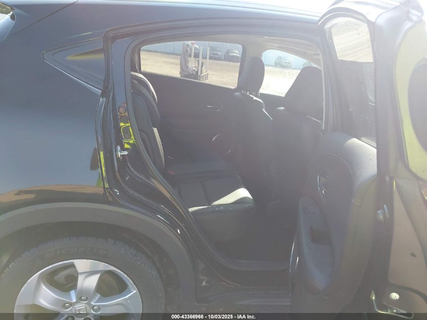 2016 Honda Hr-V Ex-L VIN: 3CZRU6H75GM701201 Lot: 43366966