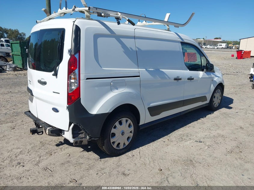 VIN NM0LS7S2XN1512376 2022 FORD TRANSIT CONNECT XL