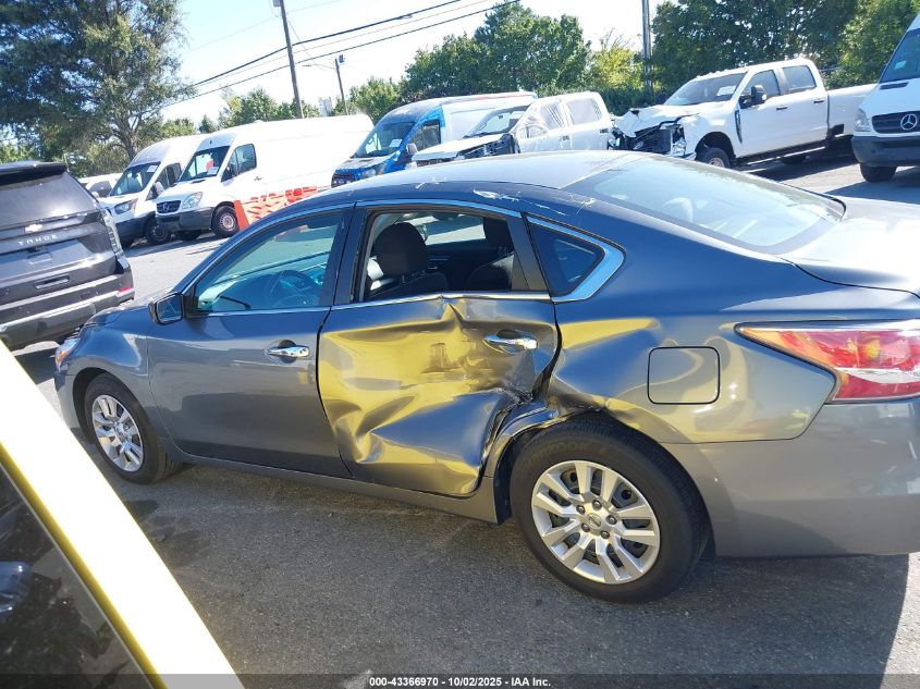 2014 Nissan Altima 2.5/2.5 S/2.5 Sl/2.5 Sv VIN: 1N4AL3AP5EN374287 Lot: 43366970