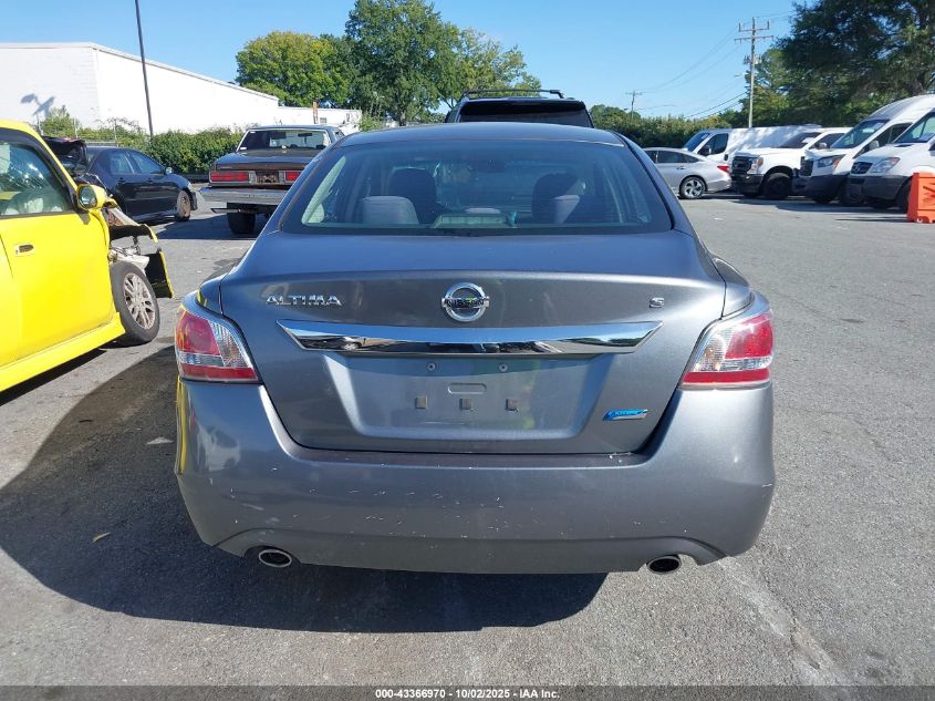 2014 Nissan Altima 2.5/2.5 S/2.5 Sl/2.5 Sv VIN: 1N4AL3AP5EN374287 Lot: 43366970