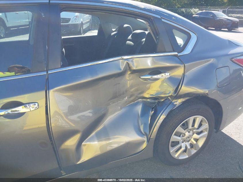 2014 Nissan Altima 2.5/2.5 S/2.5 Sl/2.5 Sv VIN: 1N4AL3AP5EN374287 Lot: 43366970