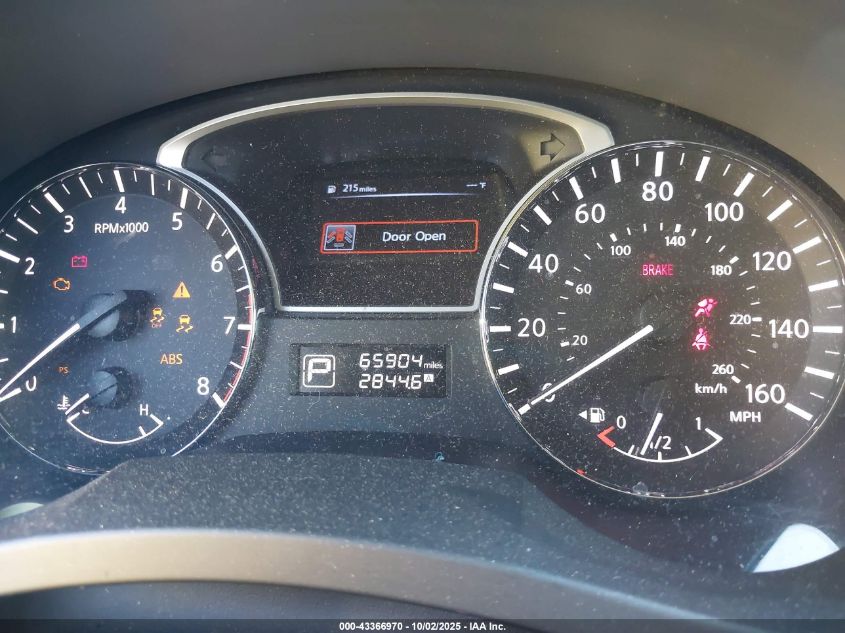 2014 Nissan Altima 2.5/2.5 S/2.5 Sl/2.5 Sv VIN: 1N4AL3AP5EN374287 Lot: 43366970