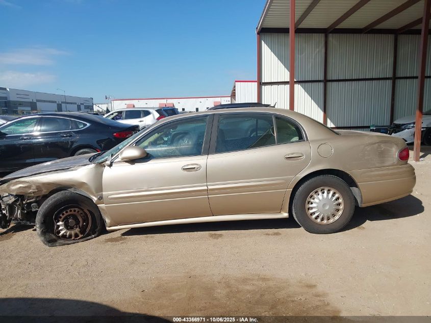 2005 Buick Lesabre Custom VIN: 1G4HP52K05U104526 Lot: 43366971