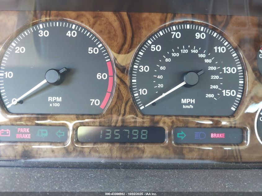 1990 Jaguar Xj6 Sovereign VIN: SAJHY1747LC591166 Lot: 43366982