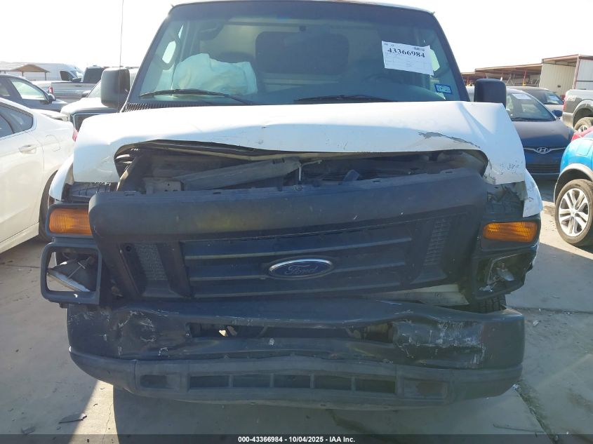 2008 Ford E-150 Commercial/Recreational VIN: 1FTNE14W48DA05945 Lot: 43366984