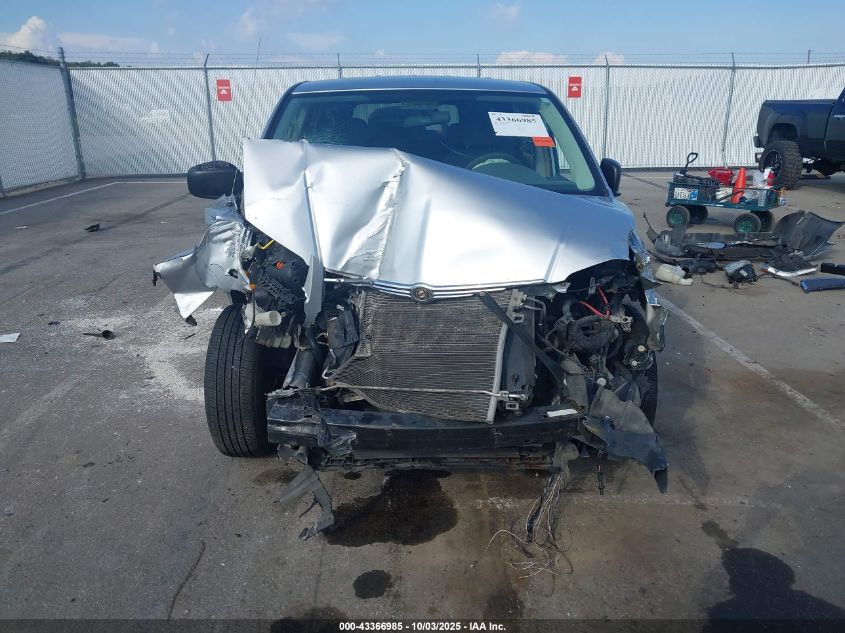 2008 Chrysler Town & Country Lx VIN: 2A8HR44H98R637799 Lot: 43366985