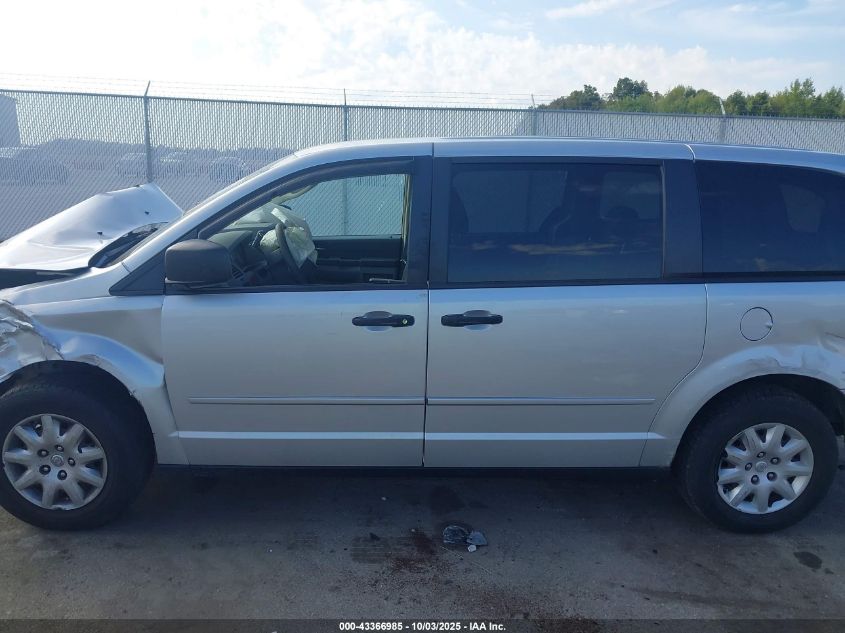 2008 Chrysler Town & Country Lx VIN: 2A8HR44H98R637799 Lot: 43366985