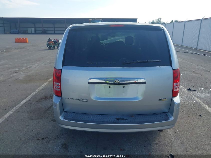 2008 Chrysler Town & Country Lx VIN: 2A8HR44H98R637799 Lot: 43366985