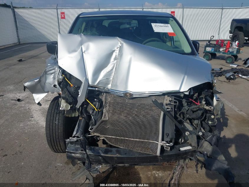 2008 Chrysler Town & Country Lx VIN: 2A8HR44H98R637799 Lot: 43366985