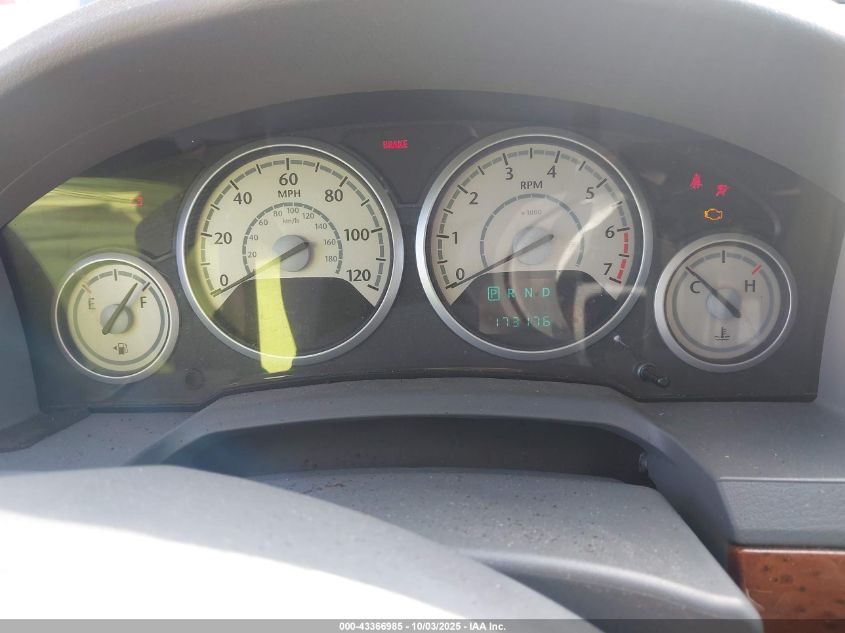 2008 Chrysler Town & Country Lx VIN: 2A8HR44H98R637799 Lot: 43366985