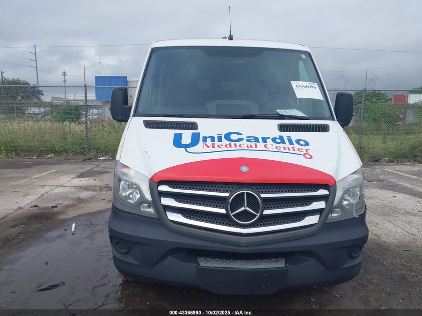2015 MERCEDES-BENZ SPRINTER 2500 NORMAL ROOF - WDZPE7DC5F5964313