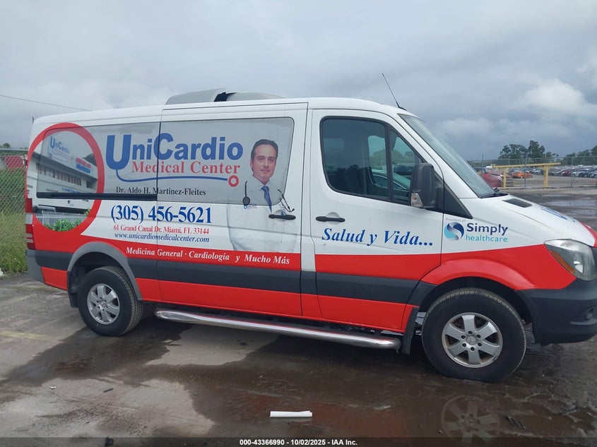 2015 MERCEDES-BENZ SPRINTER 2500 NORMAL ROOF - WDZPE7DC5F5964313