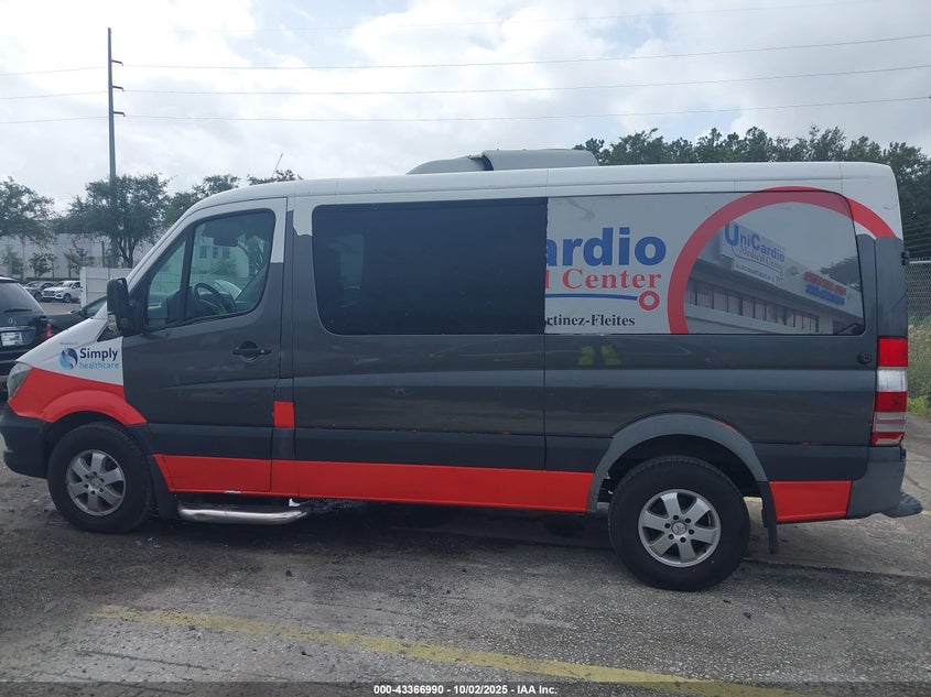 2015 MERCEDES-BENZ SPRINTER 2500 NORMAL ROOF - WDZPE7DC5F5964313