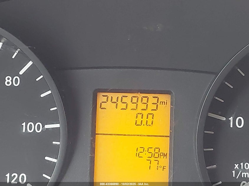 2015 MERCEDES-BENZ SPRINTER 2500 NORMAL ROOF - WDZPE7DC5F5964313