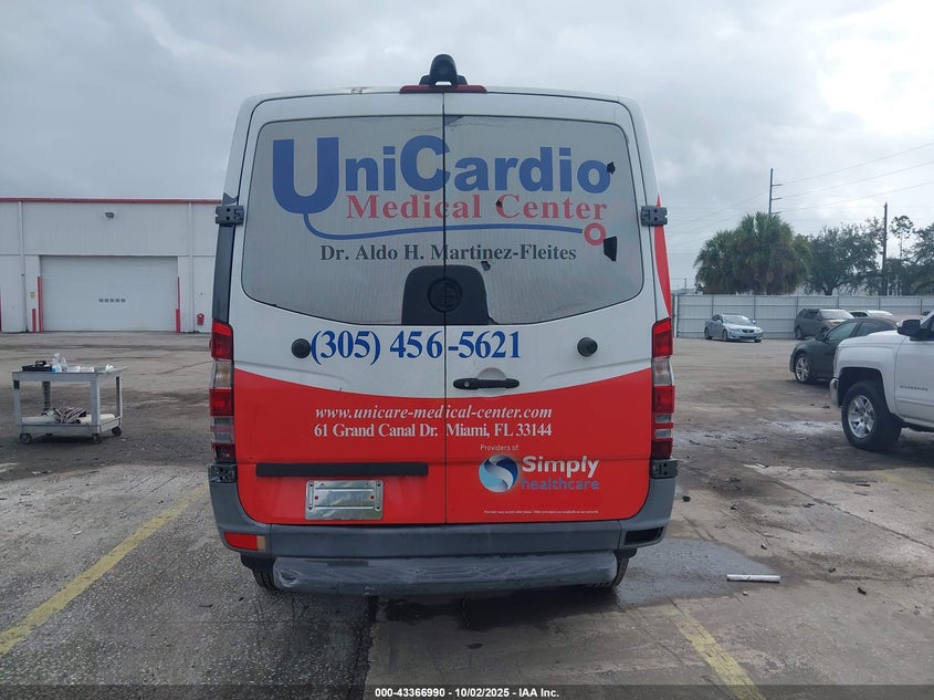 2015 MERCEDES-BENZ SPRINTER 2500 NORMAL ROOF - WDZPE7DC5F5964313