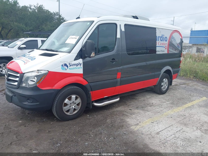 2015 MERCEDES-BENZ SPRINTER 2500 NORMAL ROOF - WDZPE7DC5F5964313