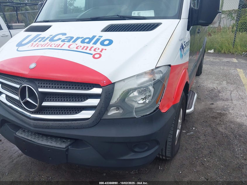 2015 MERCEDES-BENZ SPRINTER 2500 NORMAL ROOF - WDZPE7DC5F5964313