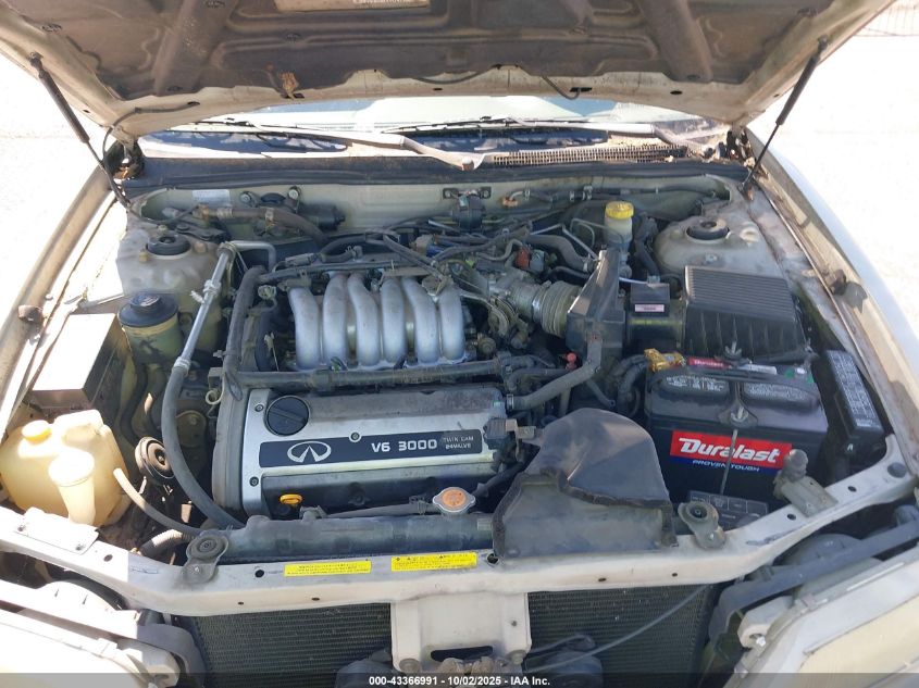 1999 Infiniti I30 Limited/Standard/Touring VIN: JNKCA21A6XT754637 Lot: 43366991