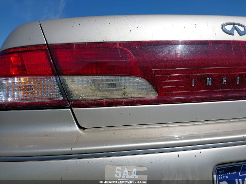 1999 Infiniti I30 Limited/Standard/Touring VIN: JNKCA21A6XT754637 Lot: 43366991