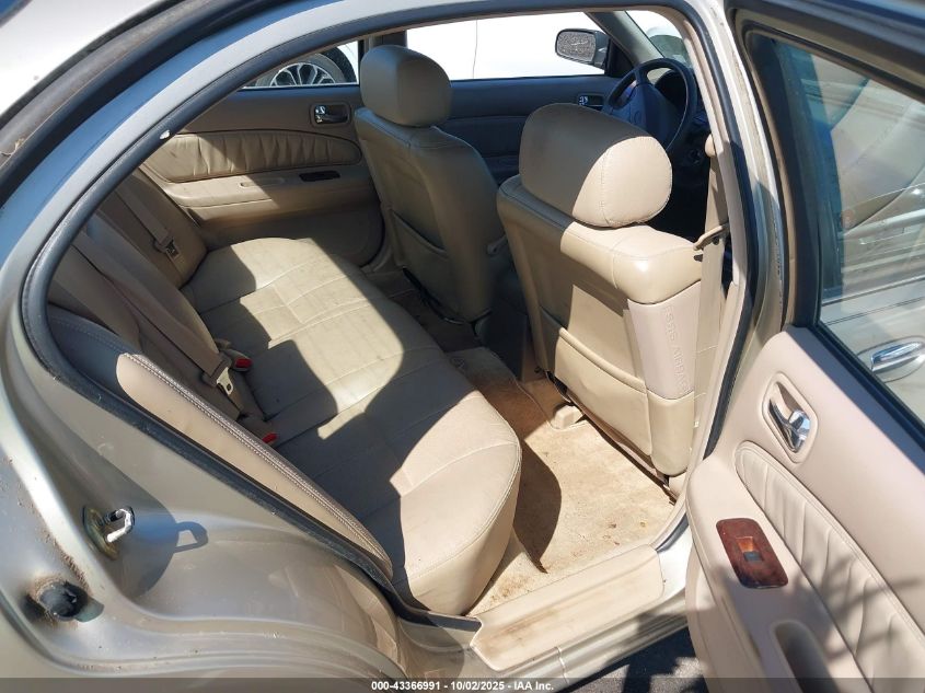 1999 Infiniti I30 Limited/Standard/Touring VIN: JNKCA21A6XT754637 Lot: 43366991