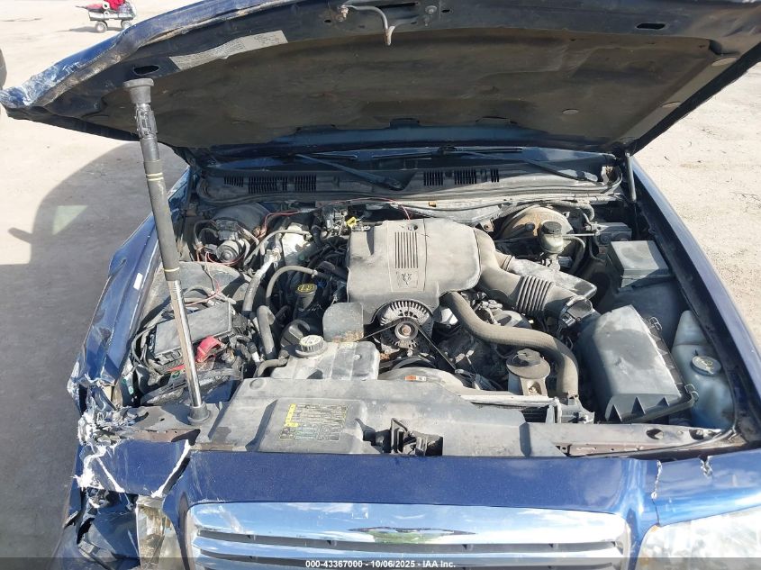 2004 Ford Crown Victoria Standard VIN: 2FAFP73W64X180984 Lot: 43367000