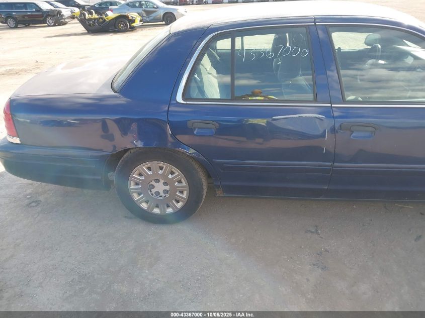 2004 Ford Crown Victoria Standard VIN: 2FAFP73W64X180984 Lot: 43367000