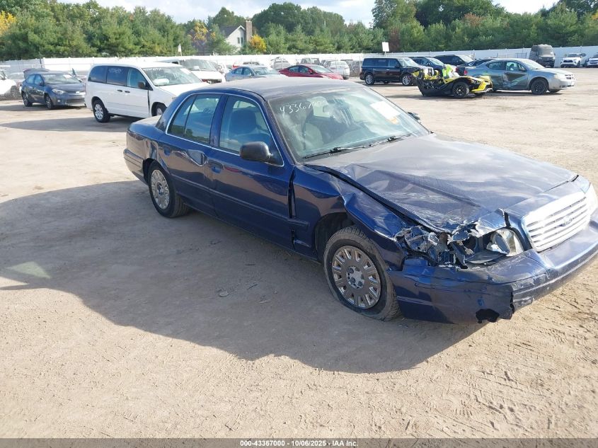2004 Ford Crown Victoria Standard VIN: 2FAFP73W64X180984 Lot: 43367000