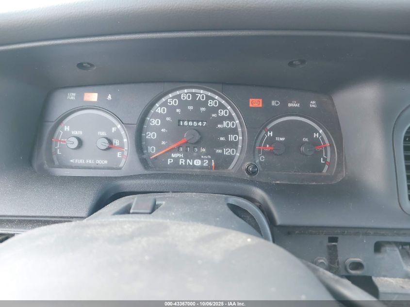 2004 Ford Crown Victoria Standard VIN: 2FAFP73W64X180984 Lot: 43367000