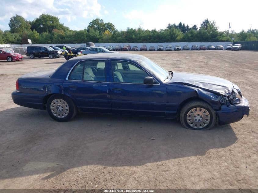 2004 Ford Crown Victoria Standard VIN: 2FAFP73W64X180984 Lot: 43367000