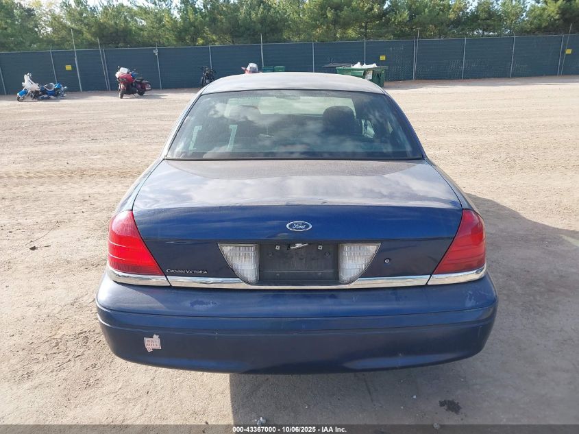 2004 Ford Crown Victoria Standard VIN: 2FAFP73W64X180984 Lot: 43367000
