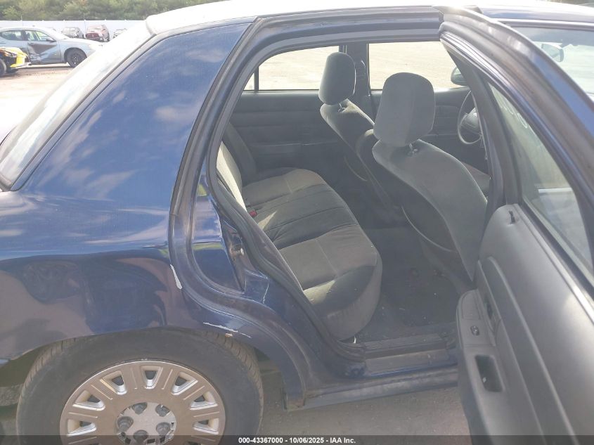 2004 Ford Crown Victoria Standard VIN: 2FAFP73W64X180984 Lot: 43367000