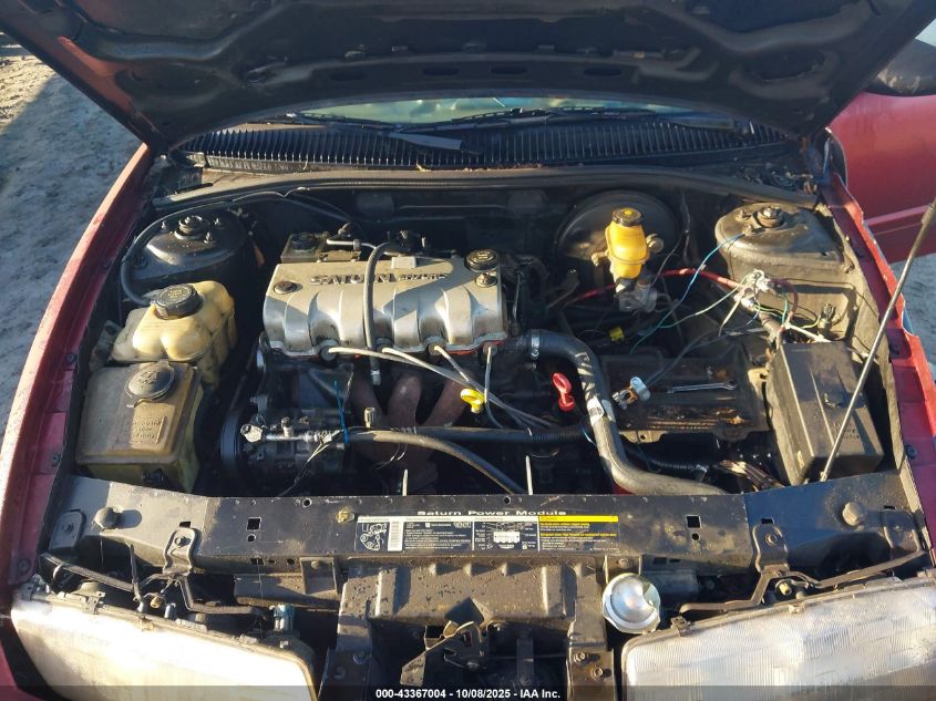 1991 Saturn Sl1 VIN: 1G8ZH5494MZ116755 Lot: 43367004