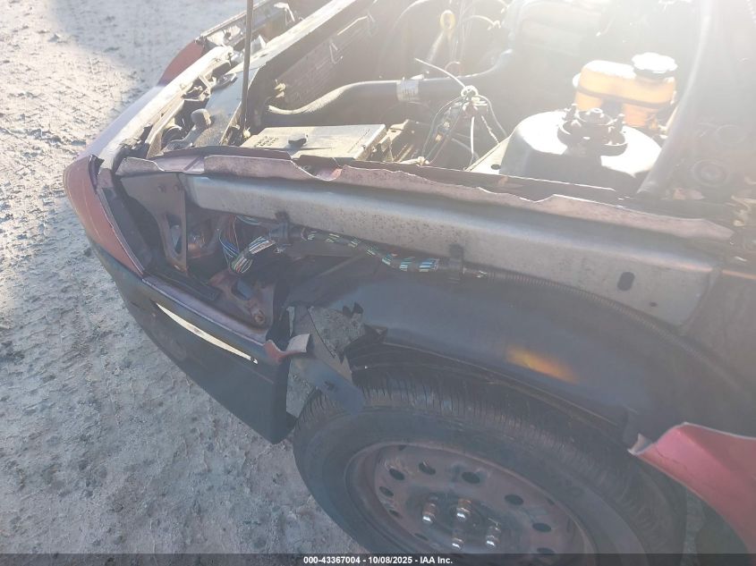 1991 Saturn Sl1 VIN: 1G8ZH5494MZ116755 Lot: 43367004