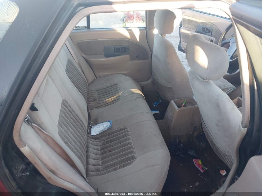 1991 Saturn Sl1 VIN: 1G8ZH5494MZ116755 Lot: 43367004