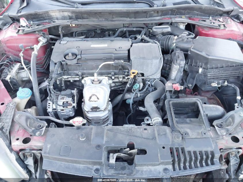 2016 Honda Accord Sport VIN: 1HGCR2F5XGA204005 Lot: 43367009