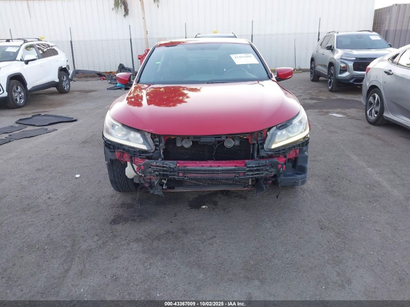 2016 Honda Accord Sport VIN: 1HGCR2F5XGA204005 Lot: 43367009