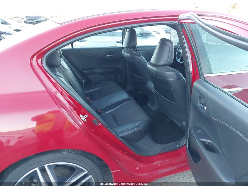 2016 Honda Accord Sport VIN: 1HGCR2F5XGA204005 Lot: 43367009