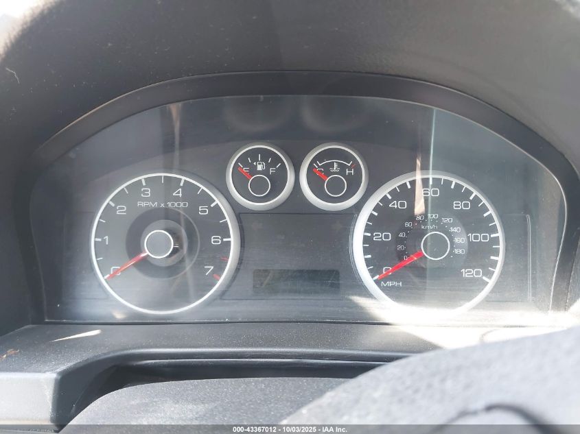 2009 Ford Fusion Se VIN: 3FAHP07139R156422 Lot: 43367012