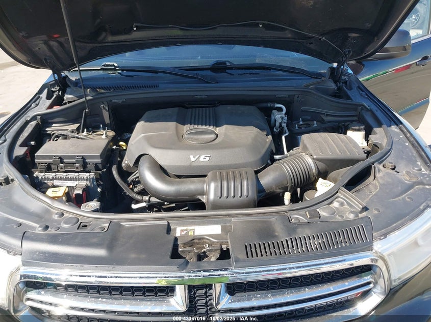 2015 DODGE DURANGO SXT - 1C4RDHAG5FC770966