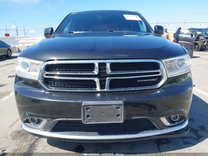 2015 DODGE DURANGO SXT - 1C4RDHAG5FC770966