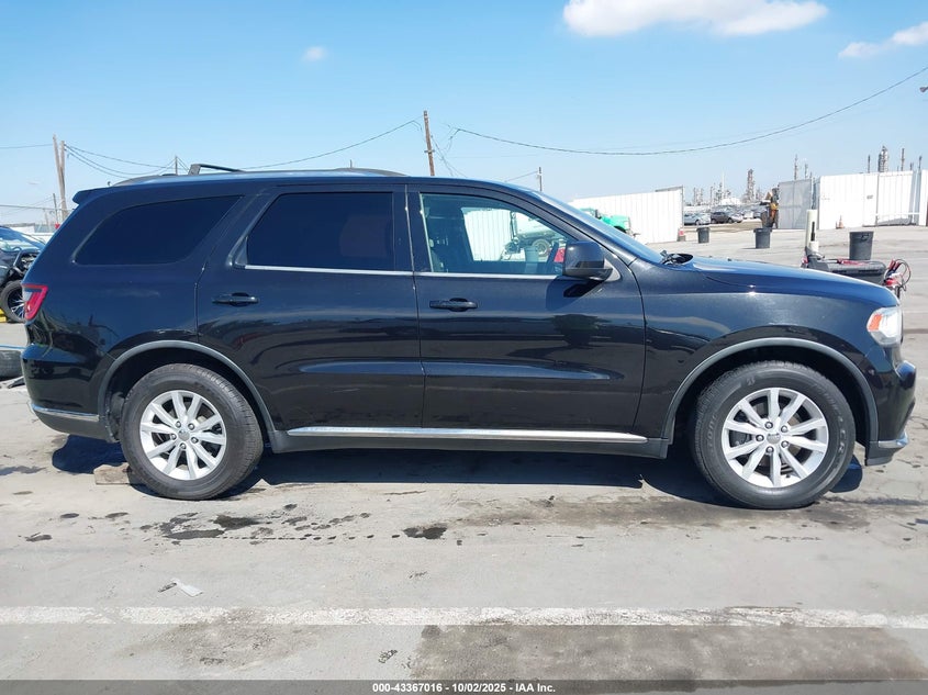 2015 DODGE DURANGO SXT - 1C4RDHAG5FC770966