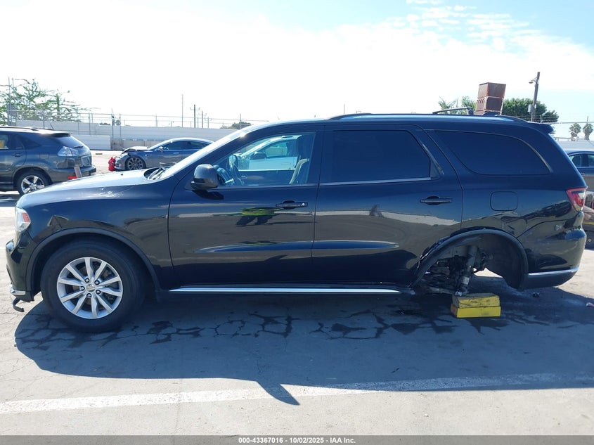 2015 DODGE DURANGO SXT - 1C4RDHAG5FC770966