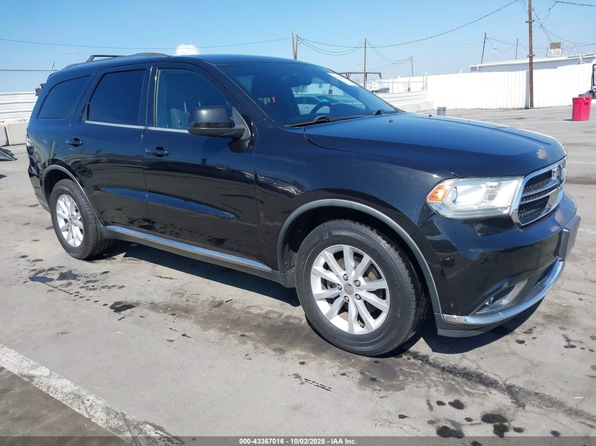 2015 DODGE DURANGO SXT - 1C4RDHAG5FC770966