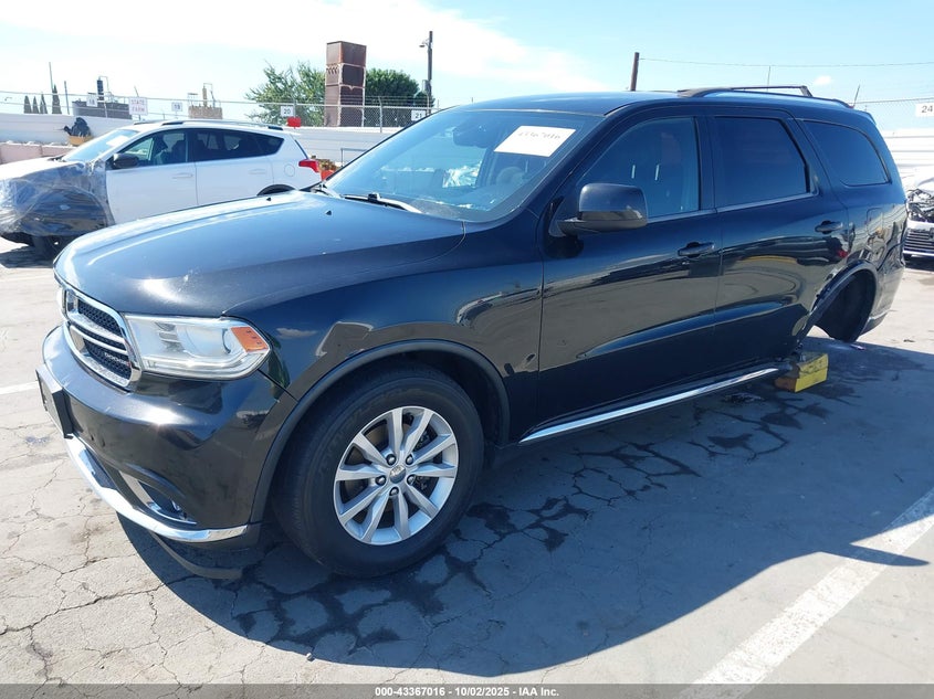2015 DODGE DURANGO SXT - 1C4RDHAG5FC770966