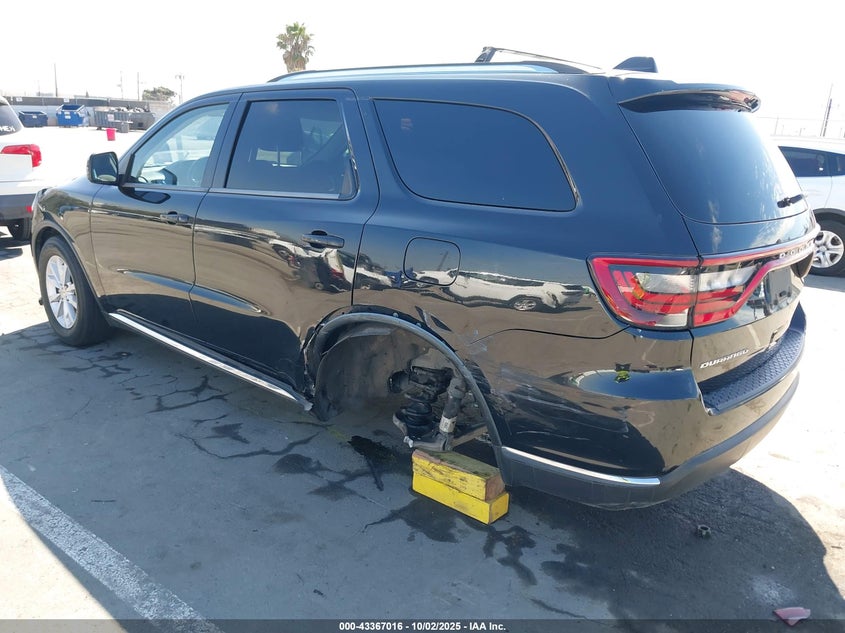 2015 DODGE DURANGO SXT - 1C4RDHAG5FC770966
