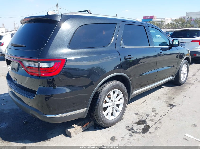 2015 DODGE DURANGO SXT - 1C4RDHAG5FC770966