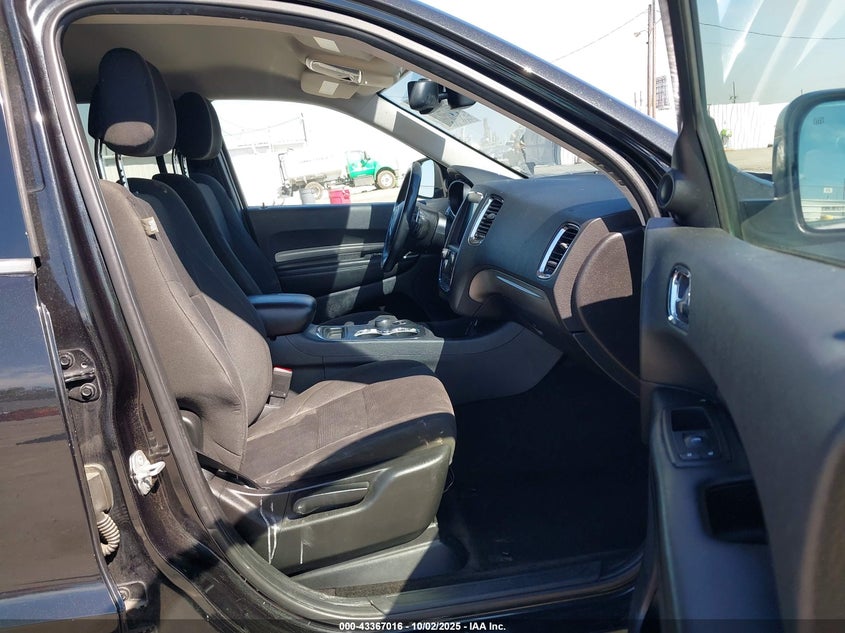 2015 DODGE DURANGO SXT - 1C4RDHAG5FC770966