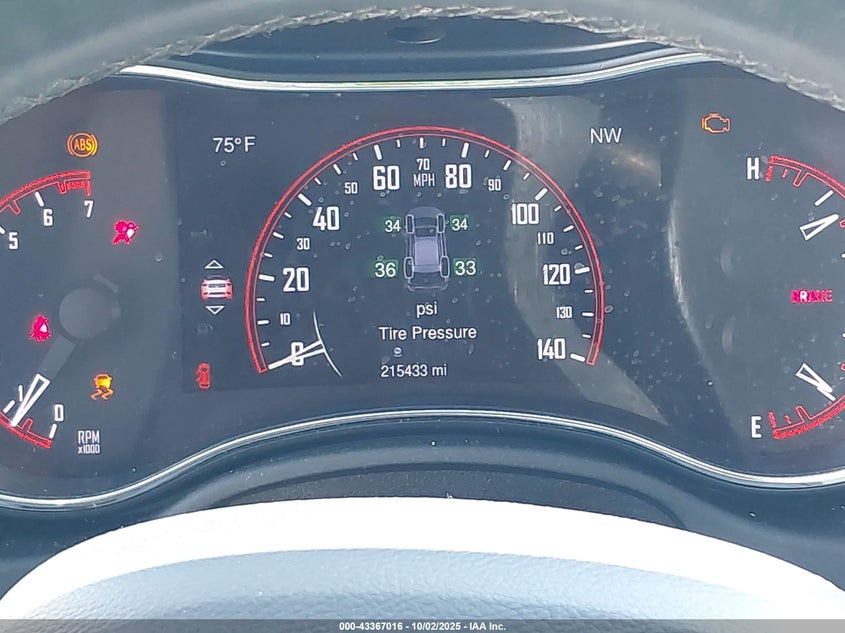 2015 DODGE DURANGO SXT - 1C4RDHAG5FC770966